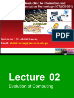 ICT Lecture 02