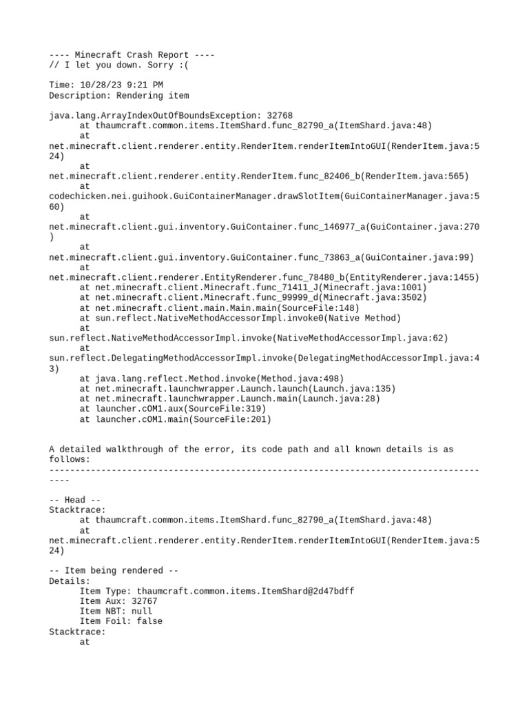 Crash-2023-10-28_21.21.32-Client | PDF | Computing | Software