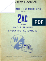 Warner 2ac Manual