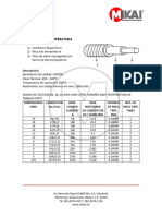 Cable Alta Temperatura 500°c 290422