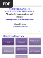 System Analysis and Design