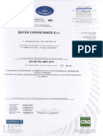 Certificato ISO 9001 2015 Emiss 2018