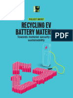 HTTP - CDN - Cseindia.org - Attachments - 0.00314900 - 1695384271 - Recycling Ev Battery Material Towards Material Security and Sustainability