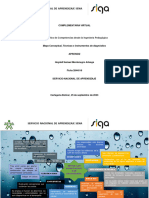 Mapa Conceptual de Técnicas e Instrumentos de Diagnóstico