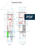 Fachada Minimalista P1 Arq