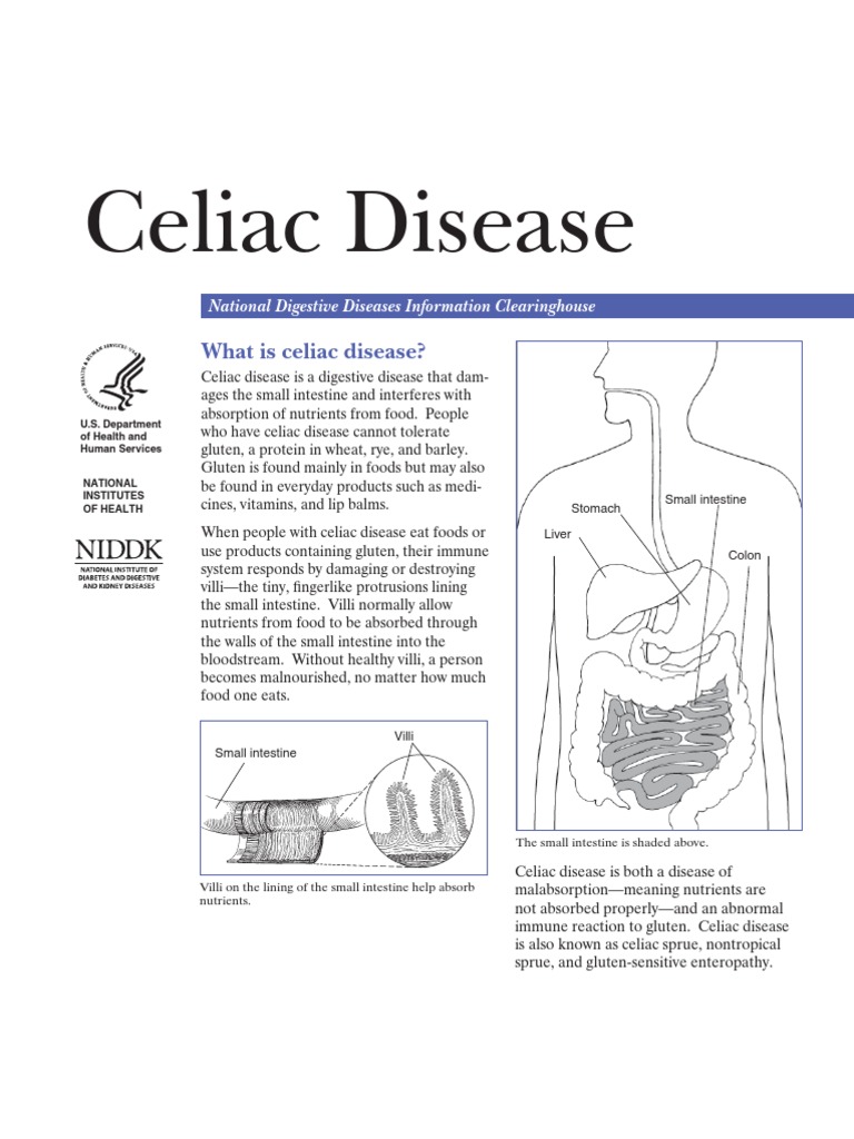 Celiac Disease | Coeliac Disease | Gluten Free Diet