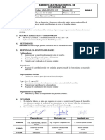 MINA SEG-EST-015 Barretillas para Control de Rocas Sueltas V02