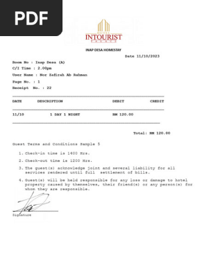 hotel-receipt