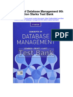 Concepts of Database Management 9th Edition Starks Test Bank