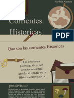 Corrientes Historiográfica