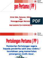 Dasar-Dasar Pertolongan Pertama