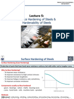 Lec - 5 - Surface Hardening & Hardenability