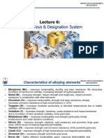 Lec - 6 - Ferrous Alloys & Designation System