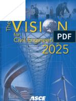 2014 The Vision For Civil Engineering in 2025