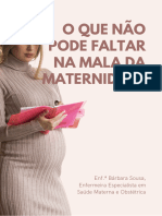 O Que Não Pode Faltar Na Mala Da Maternidade 2