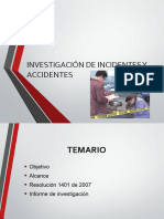 4. INVESTIGACION DE INCIDENTES Y ACCIDENTES