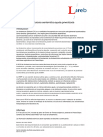 Pustulosis Exantemática Aguda Generalizada Inducida Por Clindamicina