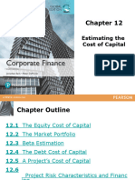 CH12 ... Estimating The Cost of Capital