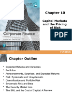 CH10 ... Capital Markets & The Pricing of Risk