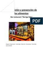 Composición y Prevención de Los Alimentos Proyecto Final