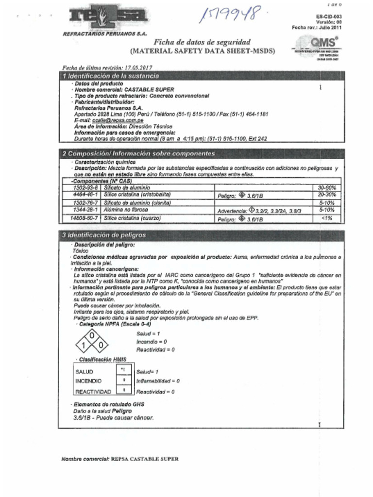 1519948-Castable Super-17.05.2017 | PDF