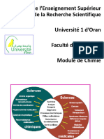 Cours 1 CHIMIE Nouveau Programme