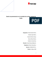 Informe Diseño de Pavimentación en La Localidad de Algarrobo