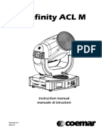 [1. Manual] Infinity ACL M