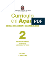 Currículo em Ação 2 Ano (Professor) Volume 1