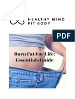 Burn Fat For Life Essentials Guide