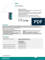 Moxa Eds 405a Series Datasheet v1.3