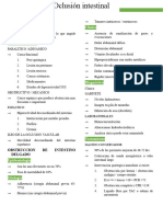 11 Oclusion Intestinal, Volvulo e Isquemia