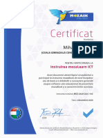 Mozaik Education Webinar Certificate MOZ-20201202-1105