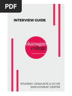 Interview Guidelines 