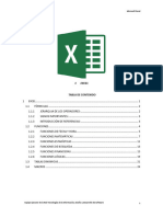Formulas, Funciones, TD y Macros Excel