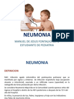 NEUMONIAS en Pediatria 2018