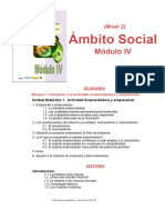 Ambito Social Modulo 4