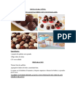 75 Trufas para Niños