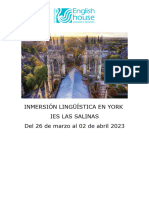 Mini 2023 Dosier Particular York IES LAS SALINAS