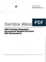 VR3 Voltage Regulator Permanent Magnet Excited SR4 Generators