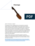 La Charrasca: Instrumento Musical Venezolano | PDF