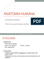 01anatomia Humana - Introdução À Anatomia