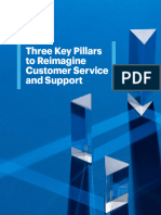 Three Key Pillars To Reimagine Customer Service Support