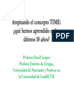 TIME Presentation APPROVED Spanish