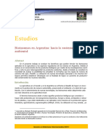 Estudio Bioinsumos en Argentina - Hacia La Sustentabilidad