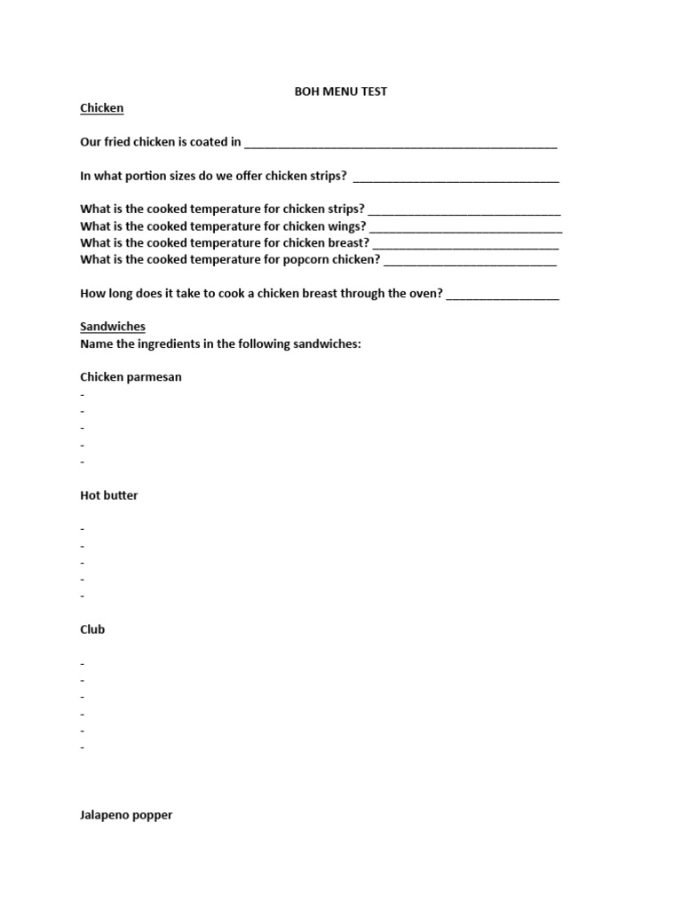 Menu Test Kitchen PDF Pizza Veganism