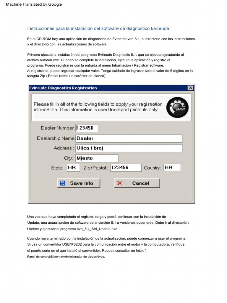 How To Install Evinrude Diagnostic Software PDF Software Ingeniería Informática