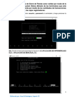 Manual Cómo Validar Por Modo de La Opción 7 - Display System Status