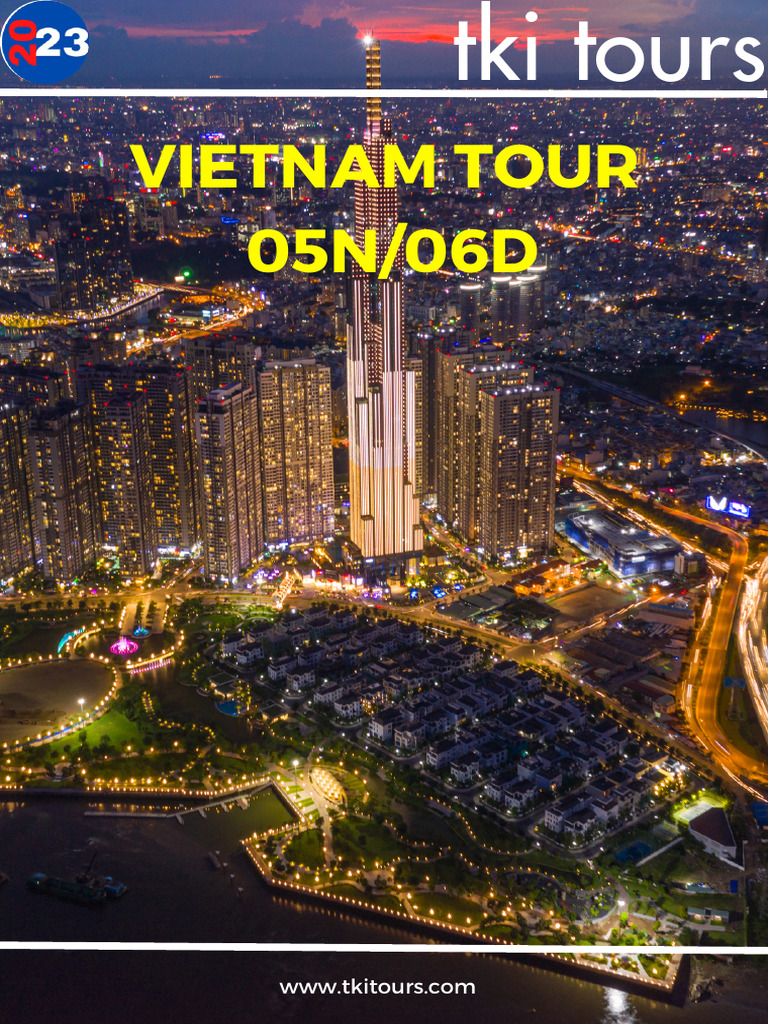 Vietnam Tour 05n06d | PDF | Ho Chi Minh City | Hanoi