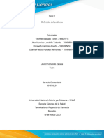 Fase 2 - Definición Del Problema